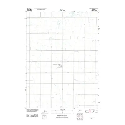 2011 Map of Cornlea, 2011 Print