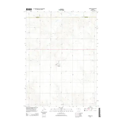2014 Map of Cornlea, 2014 Print