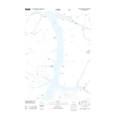 2013 Map of Cornplanter Run, 2013 Print