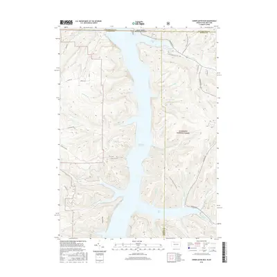 2016 Map of Cornplanter Run, 2016 Print