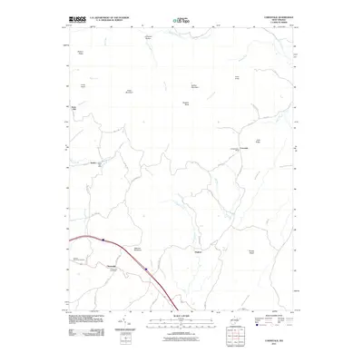 2011 Map of Cornstalk, 2011 Print