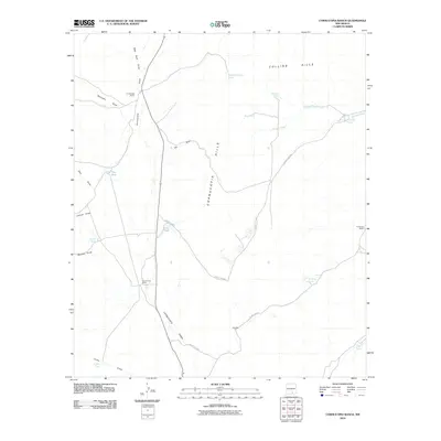 2010 Map of Cornucopia Ranch, 2010 Print