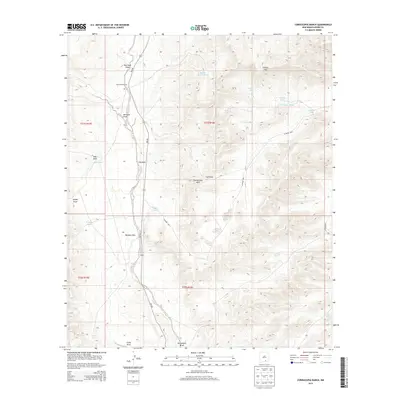 2013 Map of Cornucopia Ranch, 2013 Print