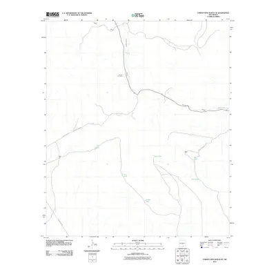 2010 Map of Cornucopia Ranch SE, 2010 Print