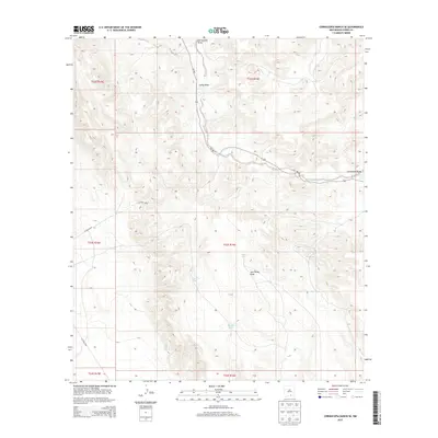 2013 Map of Cornucopia Ranch SE, 2013 Print