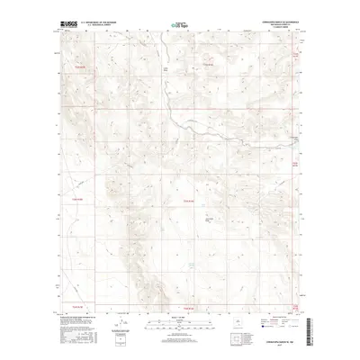 2017 Map of Cornucopia Ranch SE, 2017 Print
