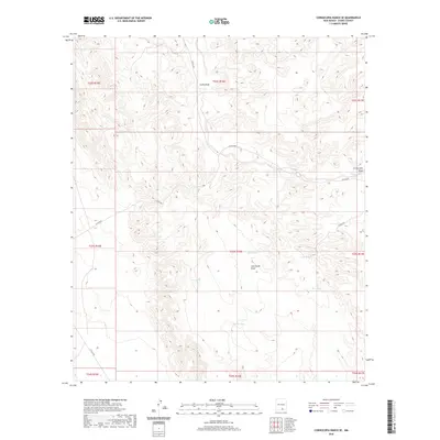 2020 Map of Cornucopia Ranch SE, 2020 Print