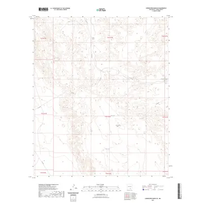 2023 Map of Cornucopia Ranch SE, 2023 Print
