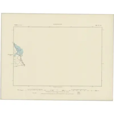 1884 Map of Cornwall IV.NE