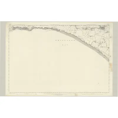 1857 Map of Cornwall LIV, 1868 Print