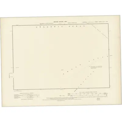 1906 Map of Cornwall LXXXVI.SE & SW, 1908 Print