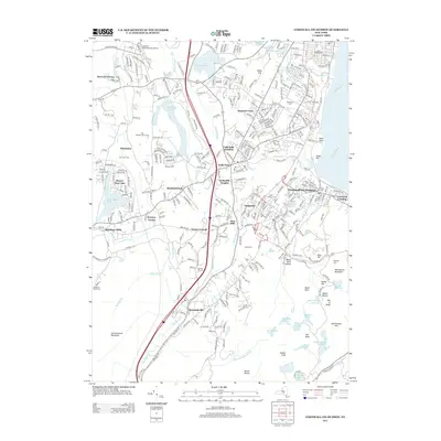 2013 Map of Cornwall-on-Hudson, 2013 Print