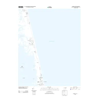 2013 Map of Corolla, 2013 Print