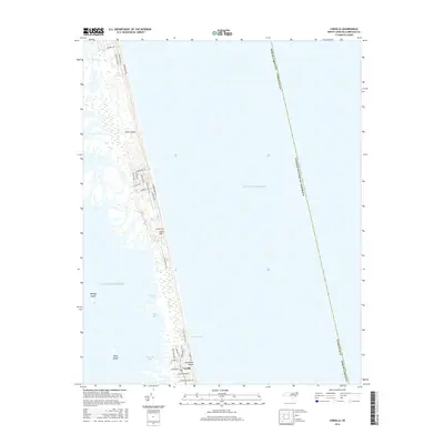 2016 Map of Corolla, 2016 Print