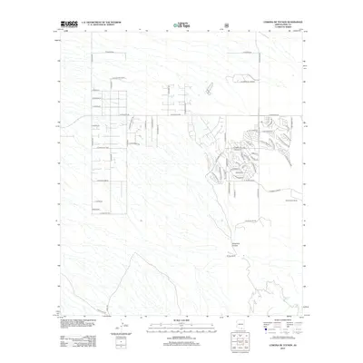2012 Map of Corona De Tucson, 2012 Print