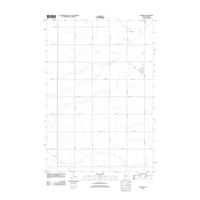 2012 Map of Corona, 2012 Print