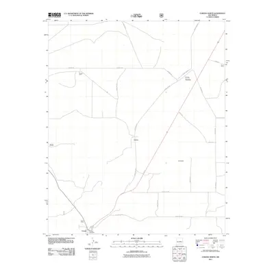 2011 Map of Corona North, 2011 Print