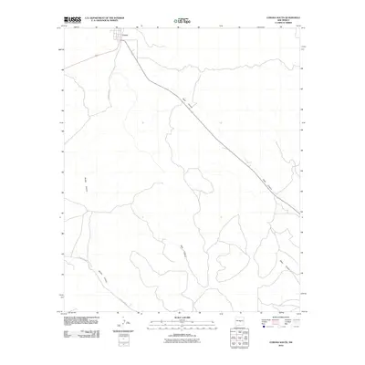 2010 Map of Corona South, 2010 Print