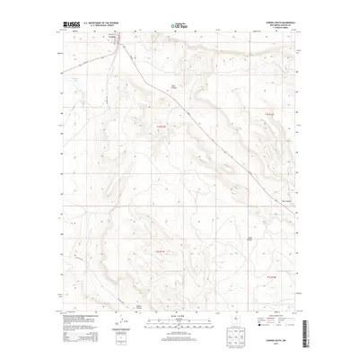 2013 Map of Corona South, 2013 Print