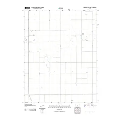 2010 Map of Coronado Cemetery, 2010 Print