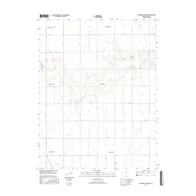 2015 Map of Coronado Cemetery, 2015 Print