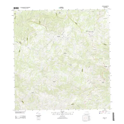 2013 Map of Corozal, 2013 Print