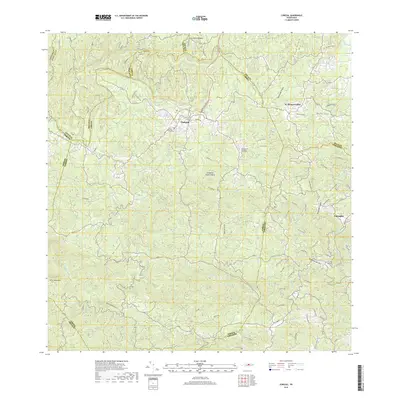 2018 Map of Corozal, 2018 Print