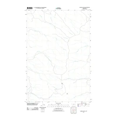 2011 Map of Corral Butte, 2011 Print