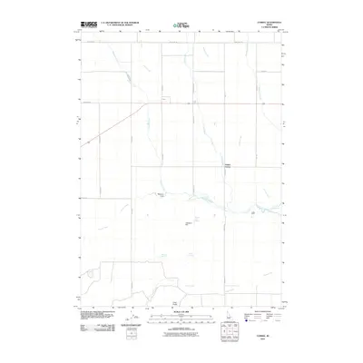 2010 Map of Corral, 2010 Print
