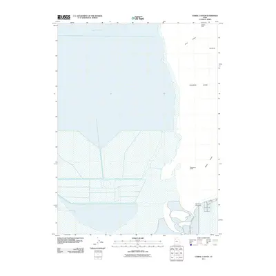 2011 Map of Corral Canyon, 2011 Print