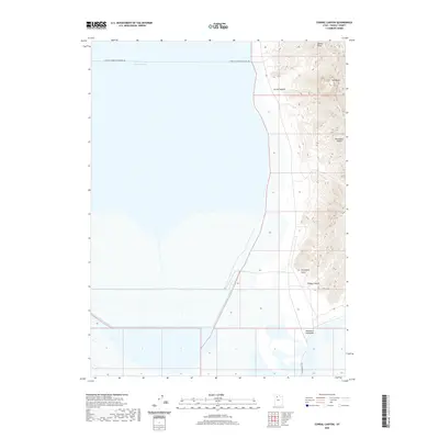2020 Map of Corral Canyon, 2020 Print