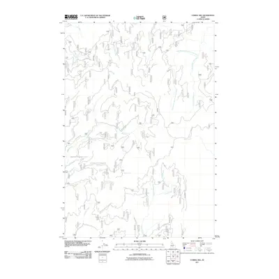 2011 Map of Corral Hill, 2011 Print