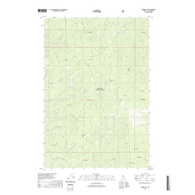 2020 Map of Corral Hill, 2020 Print