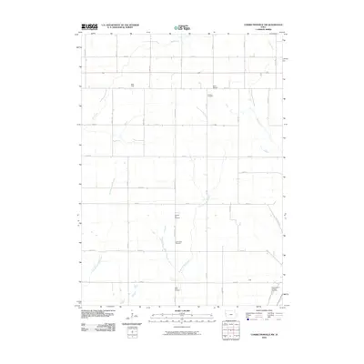 2010 Map of Correctionville NW, 2010 Print