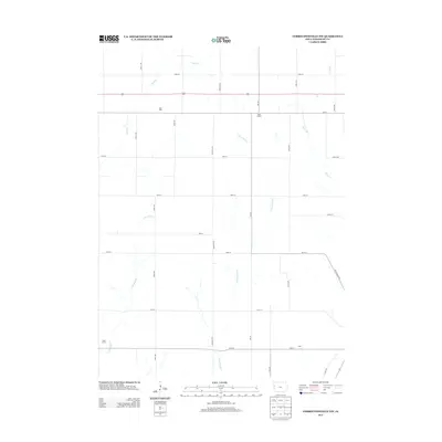 2013 Map of Correctionville NW, 2013 Print