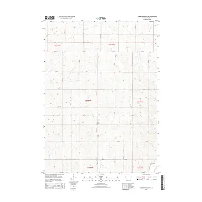 2015 Map of Correctionville NW, 2015 Print