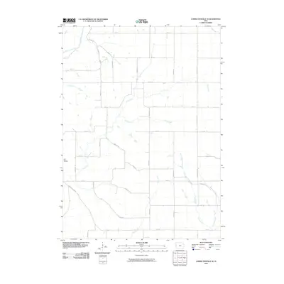 2010 Map of Correctionville SE, 2010 Print