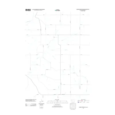 2013 Map of Correctionville SE, 2013 Print