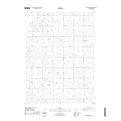 2018 Map of Correctionville SE, 2018 Print