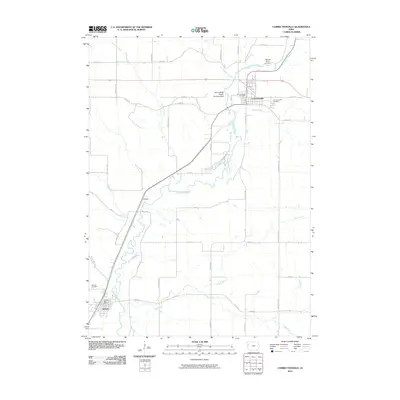 2010 Map of Correctionville, 2010 Print