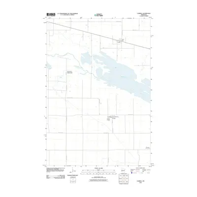2010 Map of Correll, 2010 Print