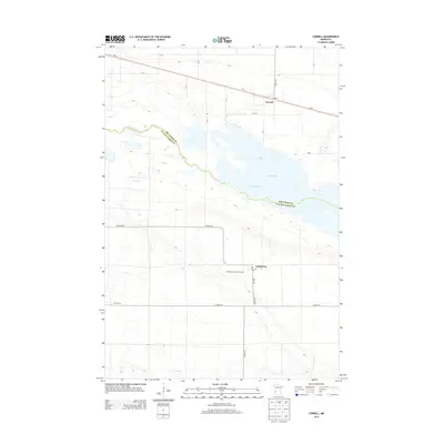 2013 Map of Correll, 2013 Print