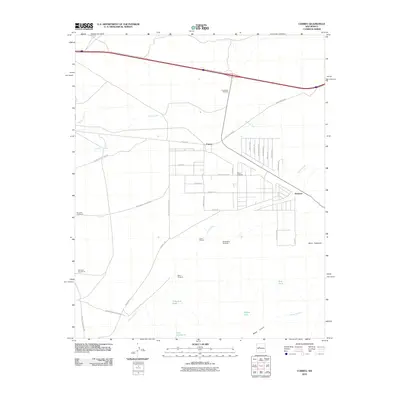 2010 Map of Correo, 2010 Print