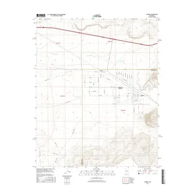 2017 Map of Correo, 2017 Print