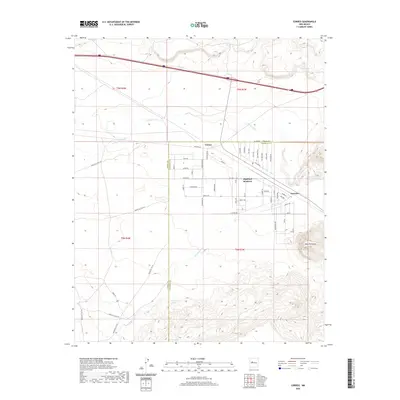 2020 Map of Correo, 2020 Print