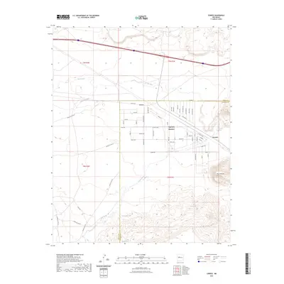 2023 Map of Correo, 2023 Print