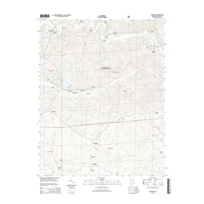 2015 Map of Corridon, 2015 Print