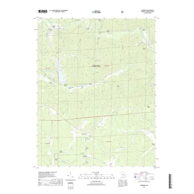 2017 Map of Corridon, 2017 Print