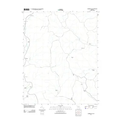 2011 Map of Corridon SE, 2011 Print