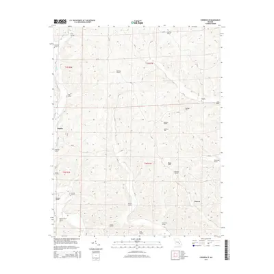 2015 Map of Corridon SE, 2015 Print